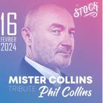 2 places MISTER COLLINS Tribute Phil Collins 06 juin au Stoc, Tickets en Kaartjes, Concerten | Overige, Twee personen, Juni