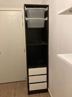Pax kast IKEA 50x58x201 zwartbruin, Huis en Inrichting, Ophalen, Gebruikt, 200 cm of meer, 50 tot 100 cm