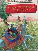 De reis om de wereld in 80 dagen, Boeken, Kinderboeken | Jeugd | onder 10 jaar, Ophalen of Verzenden, Zo goed als nieuw, Jules Verne