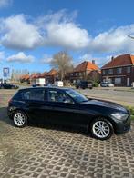 Auto BMW 1 116d, Auto's, Euro 5, Zwart, Zwart, Leder