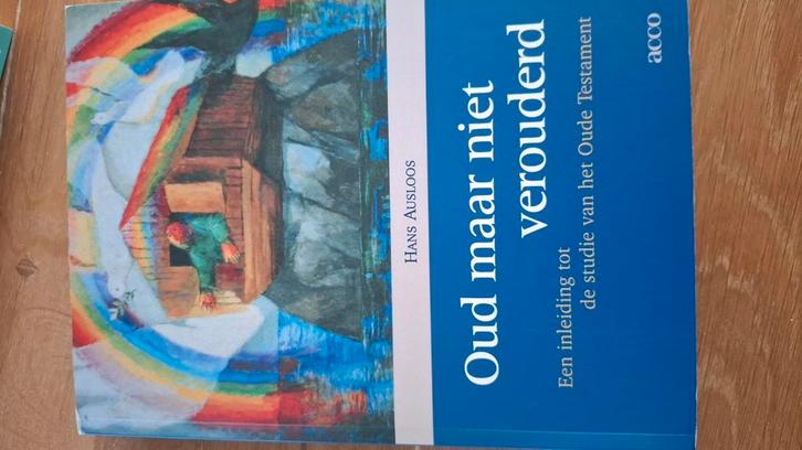 H. Ausloos - Oud maar niet verouderd, Boeken, Godsdienst en Theologie, Zo goed als nieuw, Islam, Jodendom, Ophalen of Verzenden