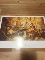 7 illustraties van Arthur en de Minimoys., A4 of kleiner, Ophalen of Verzenden, Zo goed als nieuw, Film en Tv