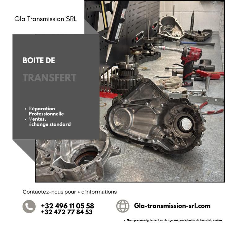 Révision pont av, ar - boite de transfert, Autos : Pièces & Accessoires, Transmission & Accessoires, Enlèvement
