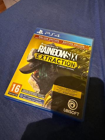 Rainbow six extraction ps4 beschikbaar voor biedingen