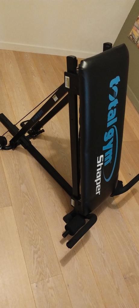 Fitness total gym shaper 1000, een klassieker., Sport en Fitness, Fitnessapparatuur, Gebruikt, Borst, Ophalen