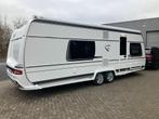 Fendt Opal 650 Caravan, Caravans en Kamperen, Caravans, Vast bed, Rondzit, 7 tot 8 meter, Particulier