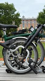 Brompton H6R 6 versnellingen Racing groene marathon SP Dynam, Fietsen en Brommers, Ophalen, Brompton, 14 tot 16 inch, Versnellingen