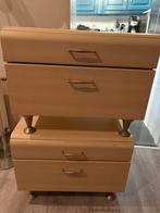 2 tables de nuit - etat impeccable, Maison & Meubles, Armoires | Commodes, Enlèvement, Comme neuf