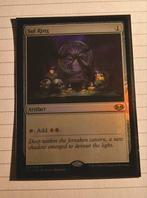 Sol Ring (Commander collection: Black Foil), Hobby en Vrije tijd, Verzamelkaartspellen | Magic the Gathering, Ophalen of Verzenden