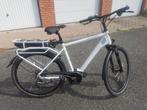 Elektrische herenfiets, Gebruikt, 51 tot 55 cm, 50 km per accu of meer, Ophalen