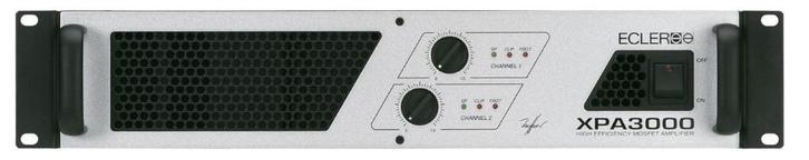 Versterker Ecler XPA3000, Audio, Tv en Foto, Versterkers en Ontvangers, Nieuw, Stereo, 120 watt of meer, Overige merken, Ophalen