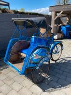 Becak ( Indonesisch voertuig / fiets ), Gebruikt