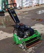 Cilindermaaier John Deere, Tuin en Terras, Zitmaaiers, Gebruikt, Opvangbak, Minder dan 90 cm, Ophalen