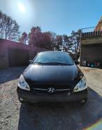 Hyundai Getz 1.1 benzine euro 4, Auto's, Hyundai, Voorwielaandrijving, Stof, 4 cilinders, Zwart
