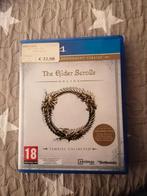 PS4 game "The Elder Scrolls" Tamriel unlimited", Ophalen of Verzenden, Zo goed als nieuw