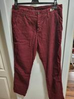 Tommy Hillfiger Wijnrode broek / Denimbroek / Jeansbroek, Enlèvement ou Envoi, Comme neuf, Rouge