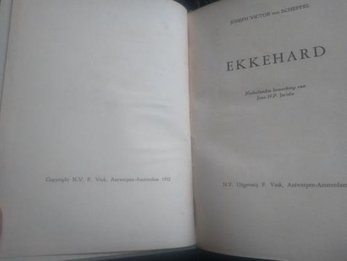 boek: Ekkehard / Joseph Victor von Scheffel, Antiek en Kunst, Antiek | Boeken en Manuscripten, Ophalen of Verzenden