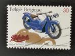Belgie 1995 - oude Belgische moto's, Ophalen of Verzenden, Gestempeld, Voertuigen