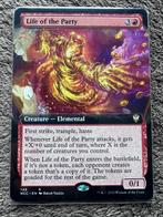 Magic the Gathering : Life of the Party, Ophalen of Verzenden, Zo goed als nieuw, Losse kaart