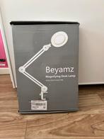 Beyamz Lampe loupe LED, lampe de travail, loupe 5 dioptries, Hobby & Loisirs créatifs, Loupes & Lampes loupes, Comme neuf, Loupe