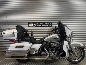 H-D Electra Glide Ultra Classic 1584 ABS +Garantie+Onderhoud beschikbaar voor biedingen