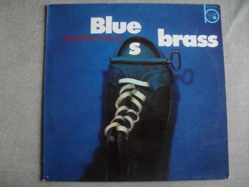 Joined Blues Company – Blues brass (LP), Cd's en Dvd's, Vinyl | Rock, Gebruikt, Ophalen of Verzenden