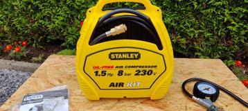 Compressor, Moins de 25 litres, Moins de 200 litres/min, Comme neuf, Enlèvement