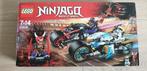 Lego Ninjago #70639 - Straatrace van de slangenjaguar, Ophalen, Zo goed als nieuw, Complete set, Lego
