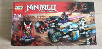 Lego Ninjago #70639 - Straatrace van de slangenjaguar beschikbaar voor biedingen