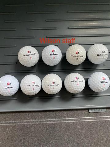 Lot de 100 balles de golf Wilson, Enlèvement, Comme neuf, Balle(s)
