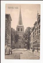 Oude God de kerk + houten  stootkar, 1920 à 1940, Non affranchie, Envoi, Anvers