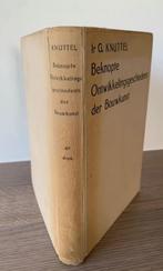 Beknopte Ontwikkelingsgeschiedenis der Bouwkunst, Boeken, Ophalen of Verzenden, Gelezen, Architectuur algemeen