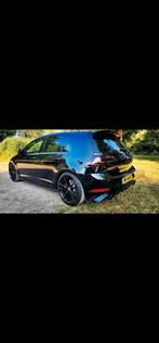 Golf 7 gti performance 325 pk dsg automaat, Auto's, 4 cilinders, Zwart, Leder, 5 deurs