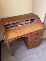 Houten Schrijfbureau (Secretaire), Huis en Inrichting, Ophalen, Zo goed als nieuw, Bureau