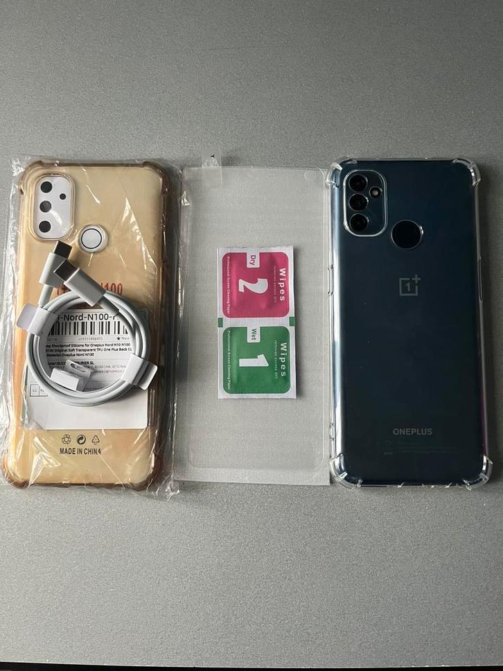 Téléphone intelligent OnePlus N100, Télécoms, Téléphonie mobile | Samsung, Comme neuf, 64 GB, Enlèvement