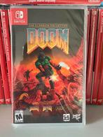 Doom The Classic Collection (Nintendo Switch) - Limited Run, Games en Spelcomputers, Ophalen of Verzenden, Nieuw