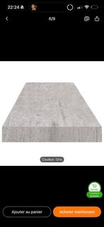 Étagères neuves effet beton, Enlèvement, Neuf