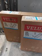Complete VELUX set: 2 dakramen + 2 gootstukken – Nieuw SK01, Ophalen, Minder dan 80 cm, 80 tot 120 cm, Nieuw