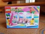 Lego 6401 Paradisa Seaside Cabana Vintage 1992 sealed, Nieuw, Complete set, Ophalen of Verzenden, Lego