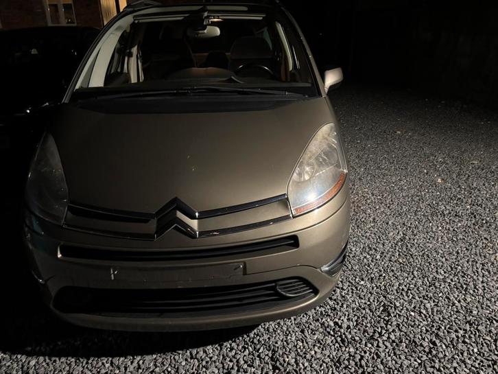 Citroën C4 Picasso exclusive 7 zit, Auto's, Citroën, Particulier, C4 (Grand) Picasso, Radio, Diesel, Euro 4, Monovolume, Handgeschakeld