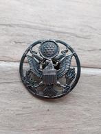 Insigne de casquette enlisted l'USAAF WW2 en argent s, Enlèvement ou Envoi