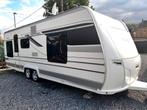 Fendt larimard 650, Caravans en Kamperen, Caravans, Particulier, Douche, Tot en met 4, 6 tot 7 meter