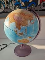 Lamp wereldbol, Ophalen