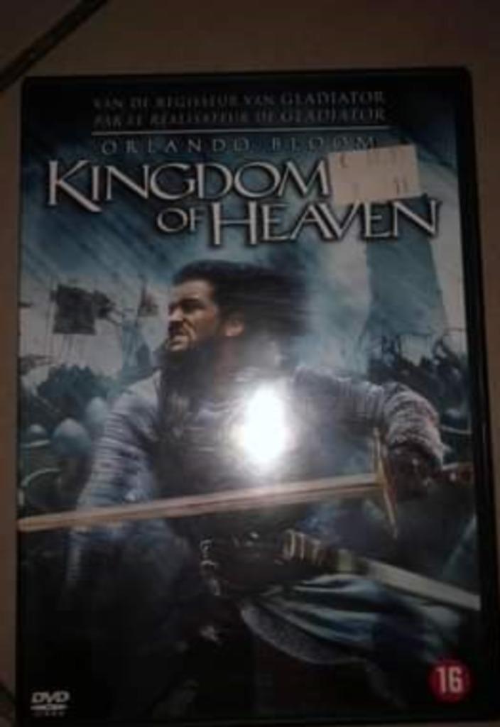 DVD Kingdom of Heaven, Cd's en Dvd's, Dvd's | Actie, Ophalen of Verzenden
