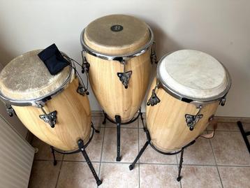 Congas + staanders, Musique & Instruments, Enlèvement