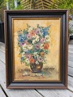 Tableau signé "Agnes Galland", Enlèvement