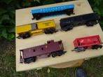 Lot Amerikaanse wagons - TriAng /Mehano - HO, Ophalen of Verzenden, Gebruikt, Gelijkstroom, Wagon