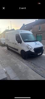 Opel movano 2.2 euro 5 EXPORT, Auto's, Bestelwagens en Lichte vracht, Stof, Zwart, 4 cilinders, Parkeersensor