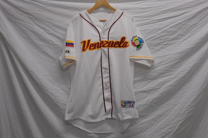 Venezuela - Baseball Shirt - Official license, Kleding | Heren, Sportkleding, Zo goed als nieuw, Overige typen, Maat 56/58 (XL)