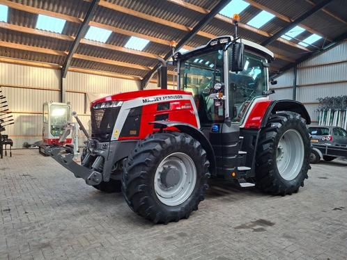 Massey Ferguson 8S.225 tractor, BJ2022, Zakelijke goederen, Landbouw | Tractoren, Massey Ferguson, meer dan 160 Pk, Ophalen